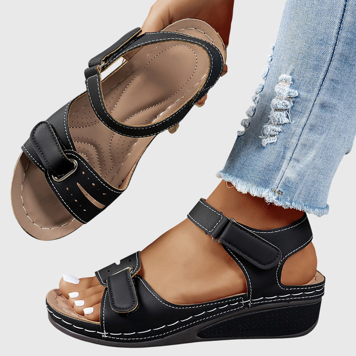 Crystal™ | Sandales Orthopédiques Confort