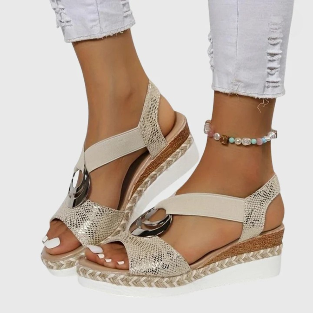 Olivia™ | Sandales Orthopédiques Confortables