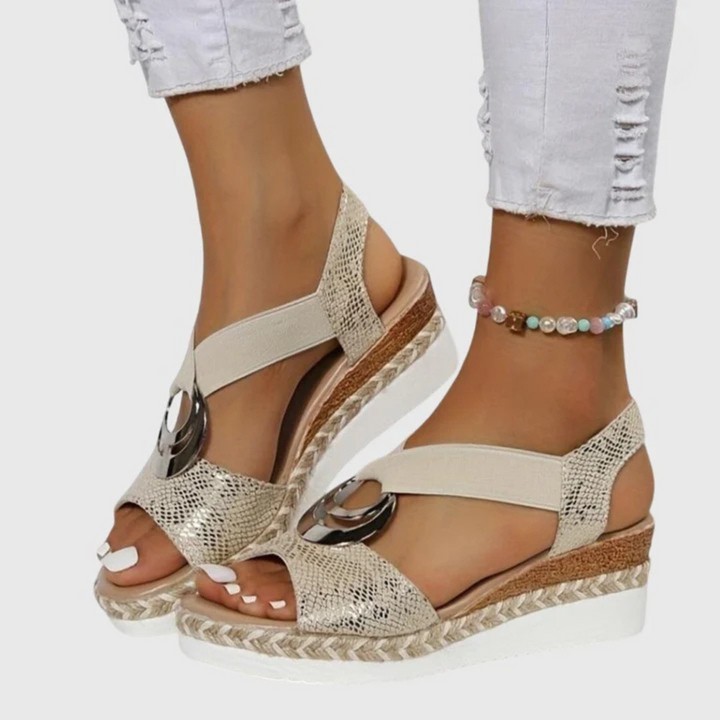 Olivia™ | Sandales Orthopédiques Confortables