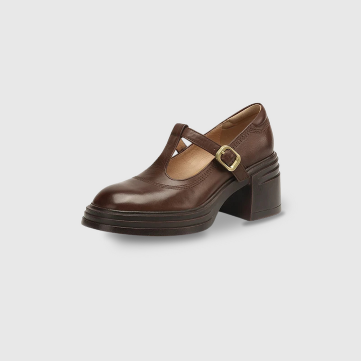 Talons compensés Elvana Bold