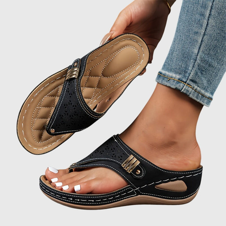 Livia™ | Sandales de Confort Exceptionnel