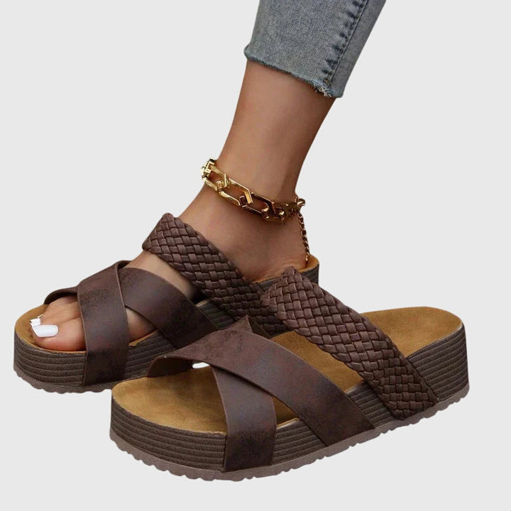 Sophie™ | Sandales Orthopédiques Confortables