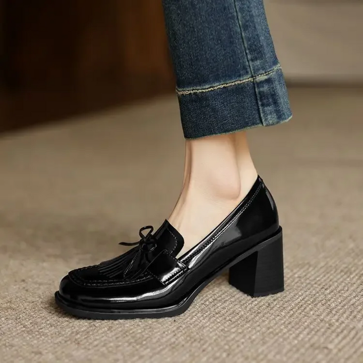 Mocassins classiques Dorothy à talons