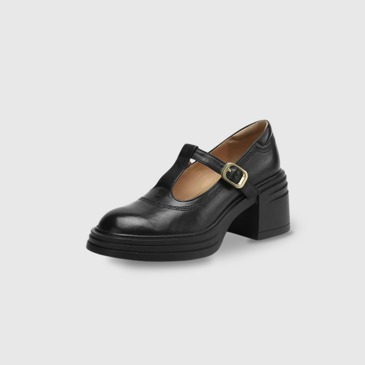 Talons compensés Elvana Bold