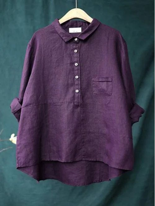 Elvie | Chemise Élégante et Confortable