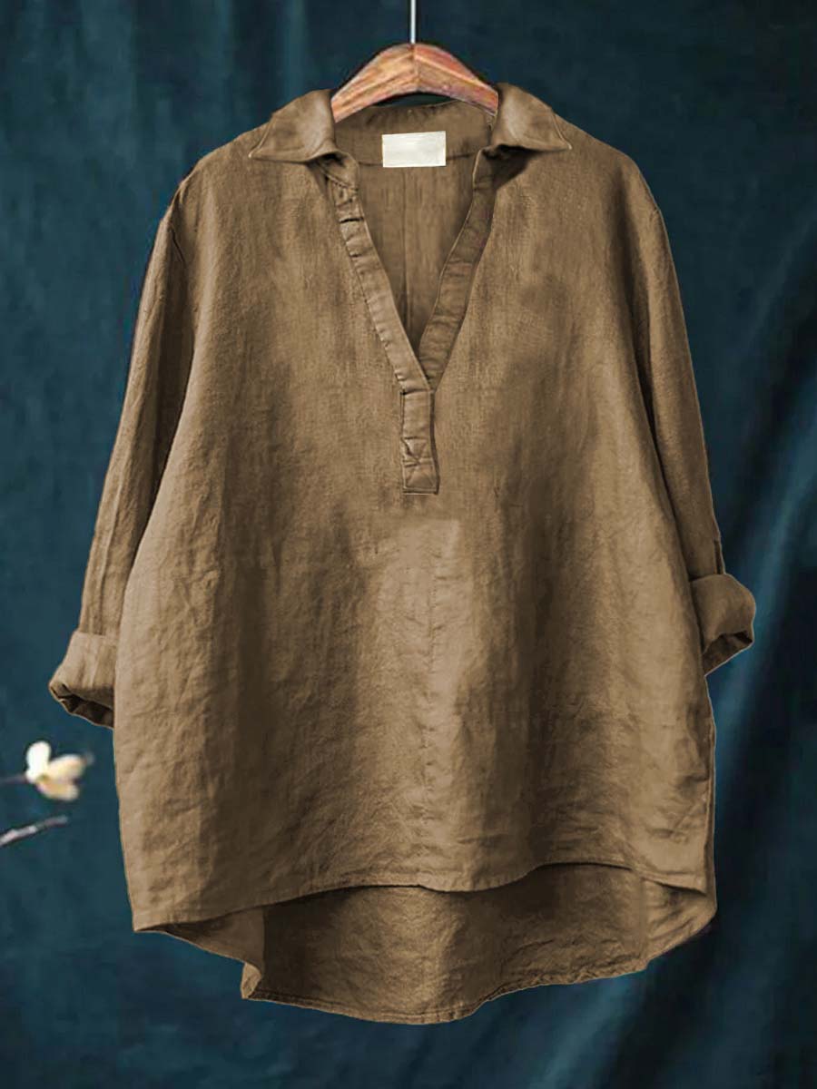 Andrea | Chemise Élégante et Confortable