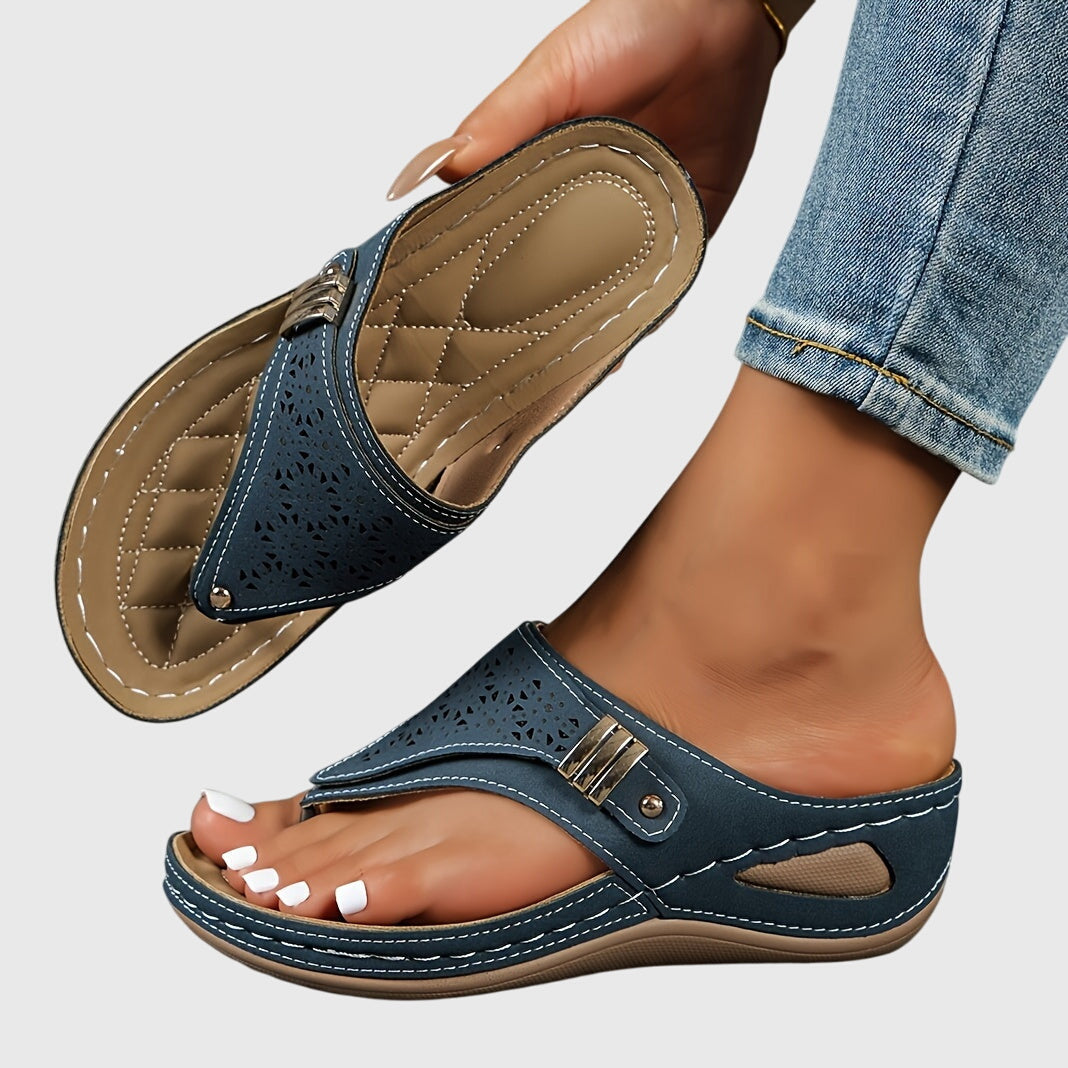 Livia™ | Sandales de Confort Exceptionnel