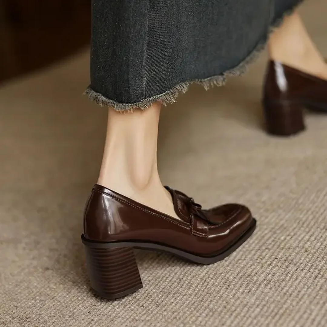 Mocassins classiques Dorothy à talons