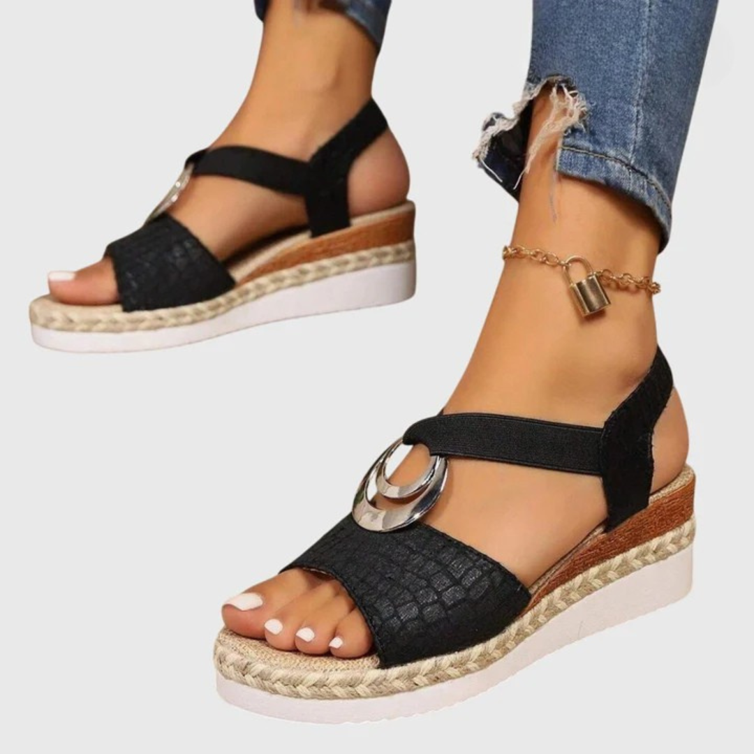 Olivia™ | Sandales Orthopédiques Confortables