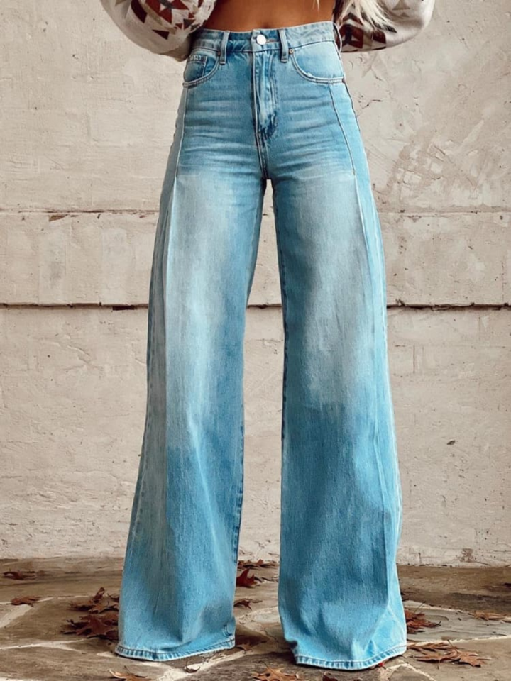 Avery™ - Pantalons décontractés élégants à coupe large