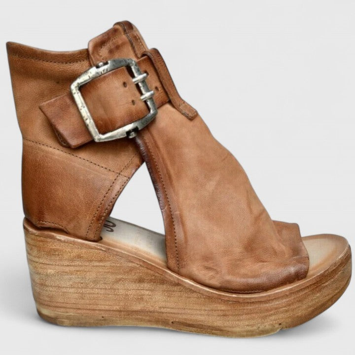 Jess | Sandales Orthopédiques à Talon Compensé