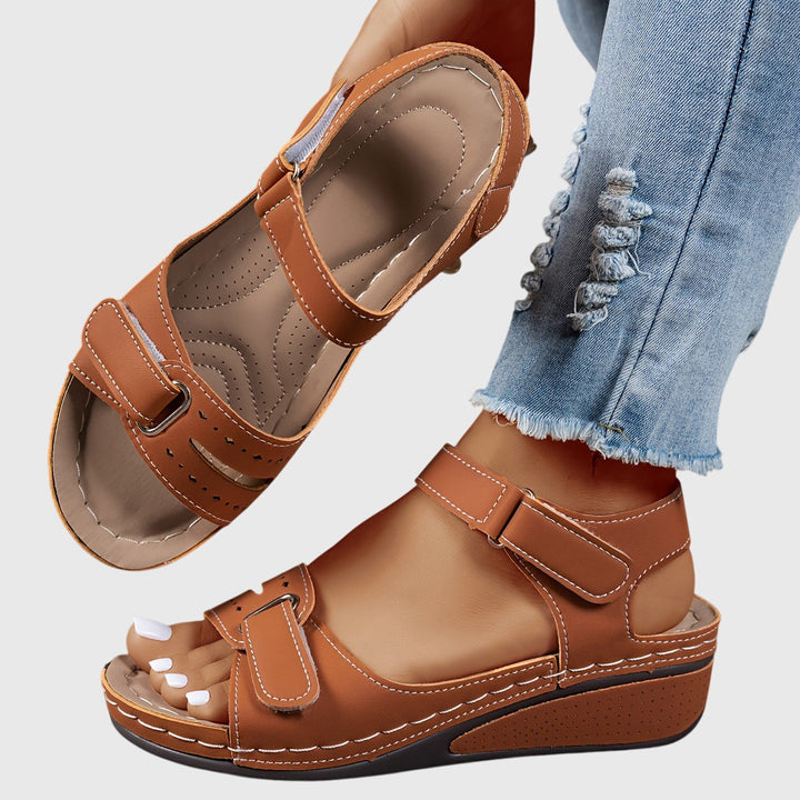 Crystal™ | Sandales Orthopédiques Confort