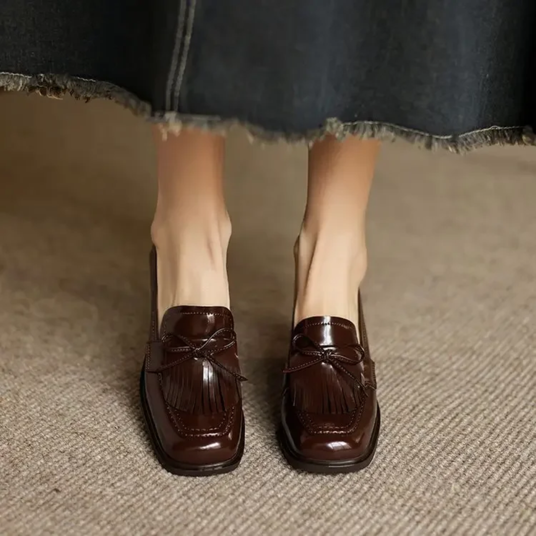 Mocassins classiques Dorothy à talons