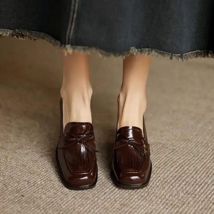 Mocassins classiques Dorothy à talons