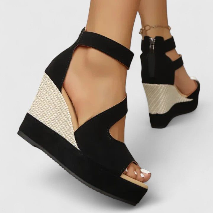 Zynavielle | Sandales Orthopédiques à Talon