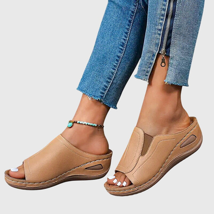 Aretha™ | Sandales Orthopédiques Confort