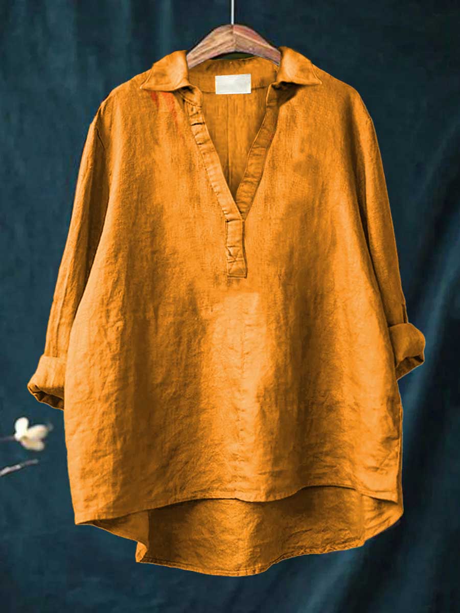 Andrea | Chemise Élégante et Confortable