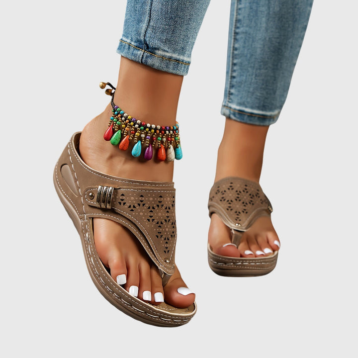 Livia™ | Sandales de Confort Exceptionnel