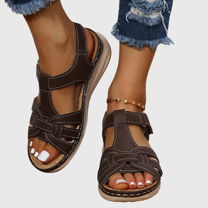 Dakota™ | Sandales Orthopédiques Confort