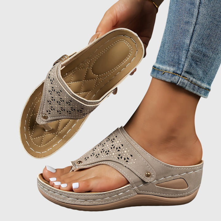 Livia™ | Sandales de Confort Exceptionnel