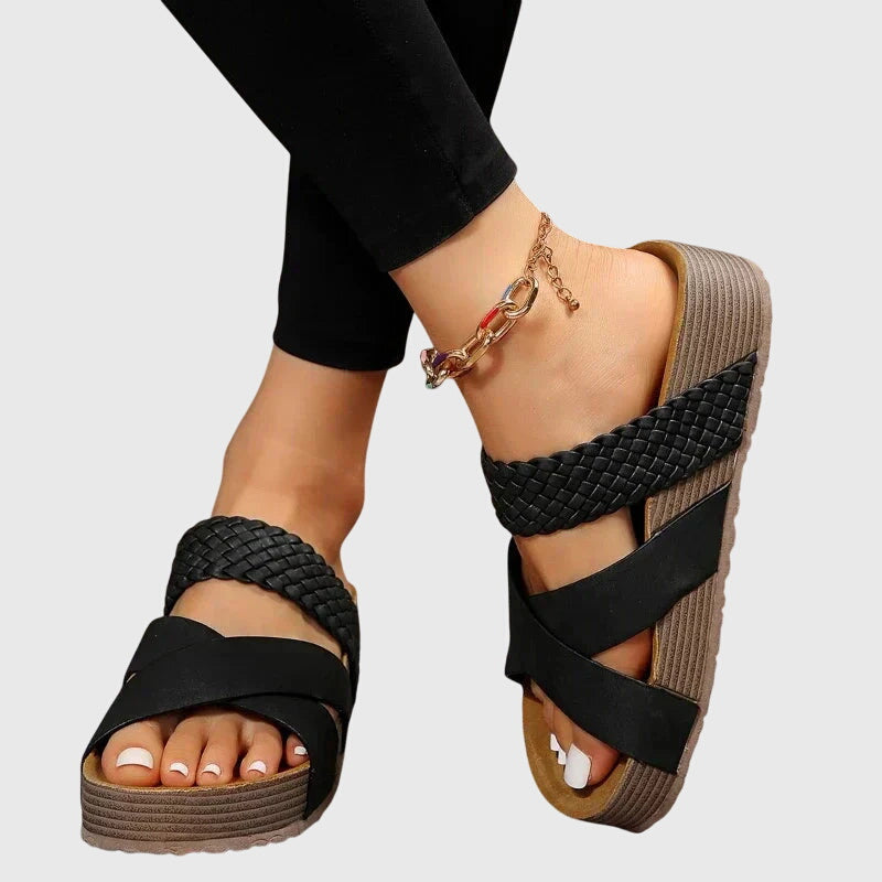Sophie™ | Sandales Orthopédiques Confortables