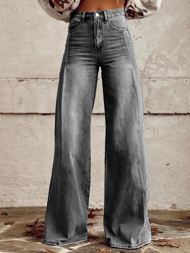 Avery™ - Pantalons décontractés élégants à coupe large