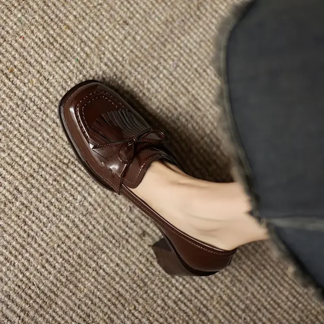 Mocassins classiques Dorothy à talons