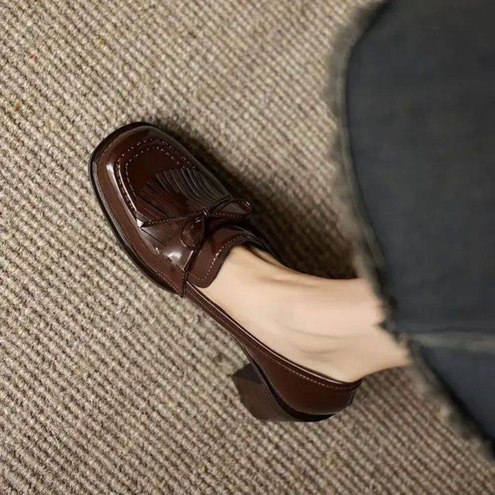 Mocassins classiques Dorothy à talons
