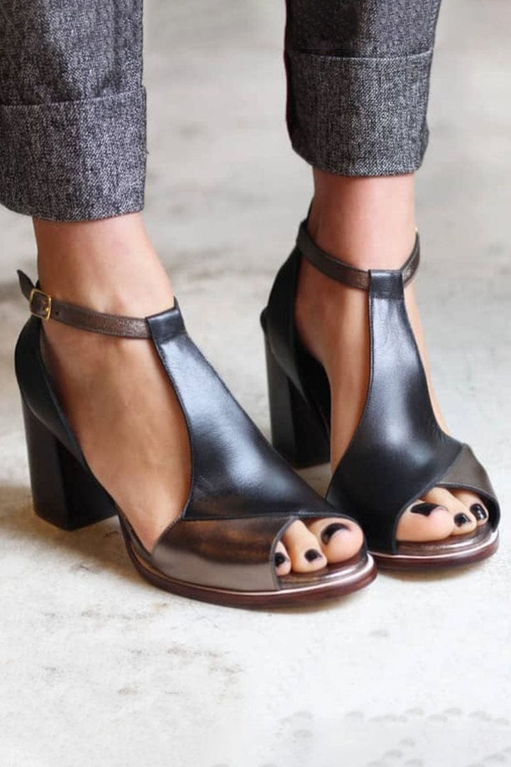 Sofia | Sandales patchwork