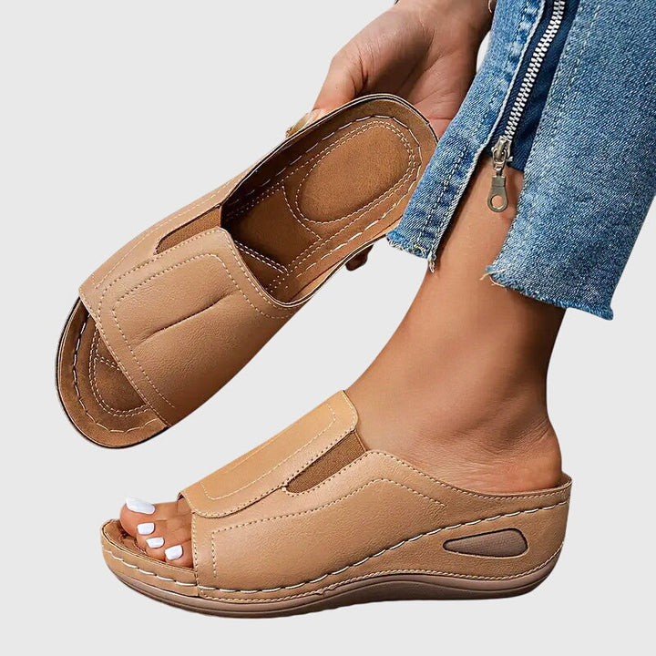 Aretha™ | Sandales Orthopédiques Confort