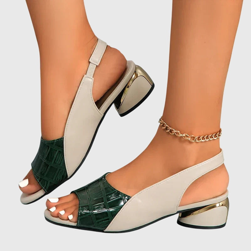 Whitney™ | Élégantes Sandales en Cuir