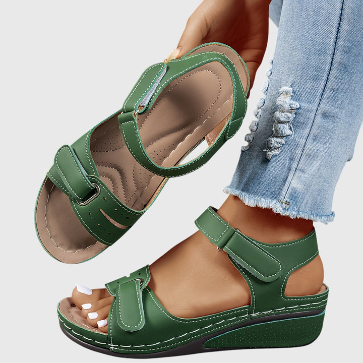 Crystal™ | Sandales Orthopédiques Confort