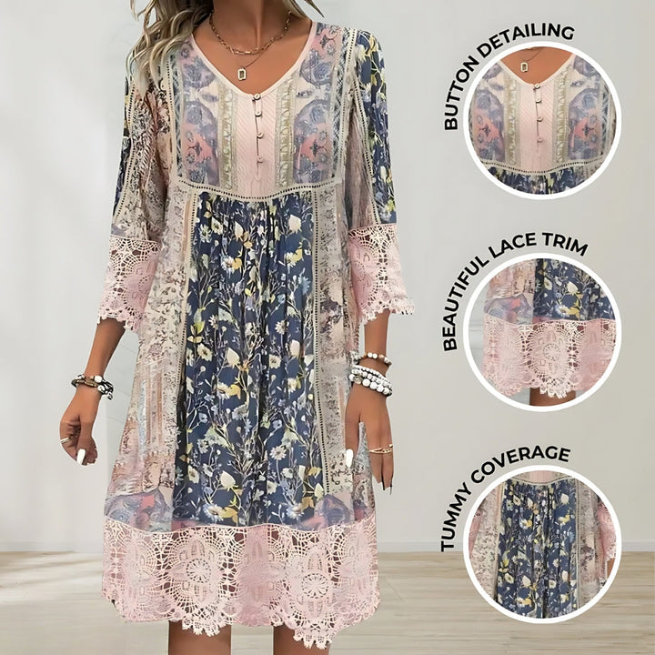 Naya | Robe bohème de luxe