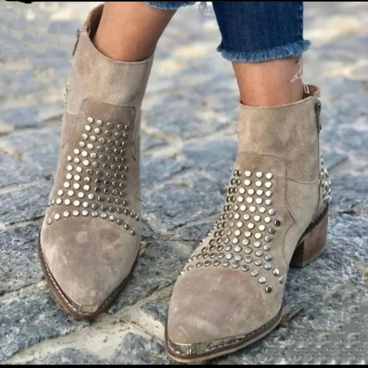 Cadence | Bottines à Clous