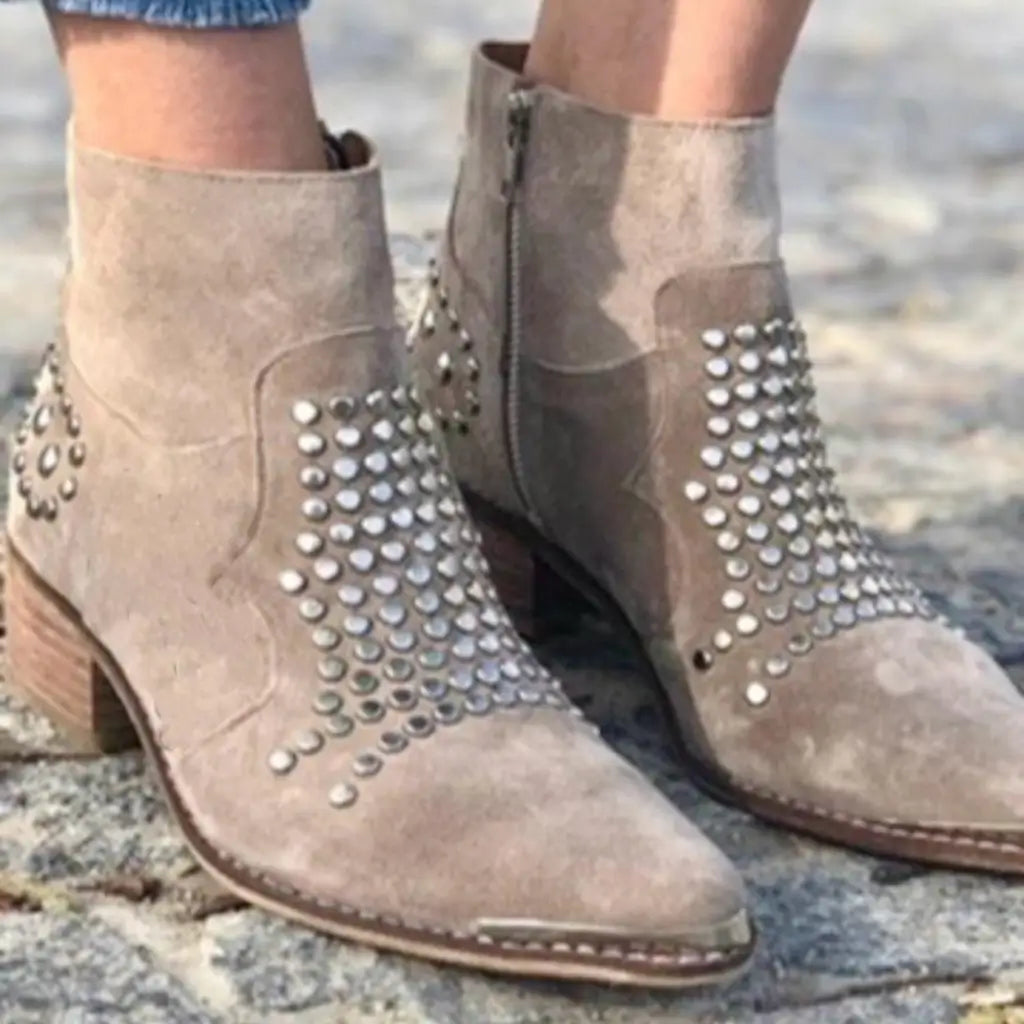 Cadence | Bottines à Clous