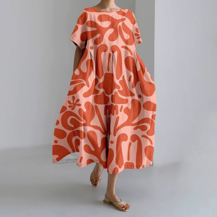 Dora | Robe artistique confortable