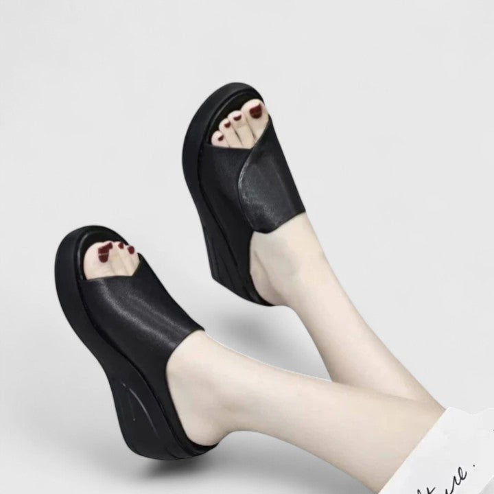 Celionette | Sandales Orthopédiques à Talon Haut