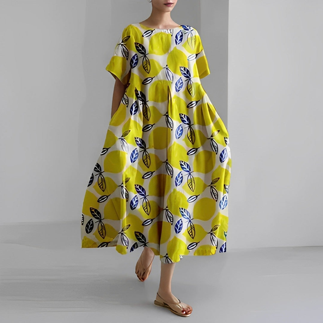 Celia | Robe de déesse du jardin
