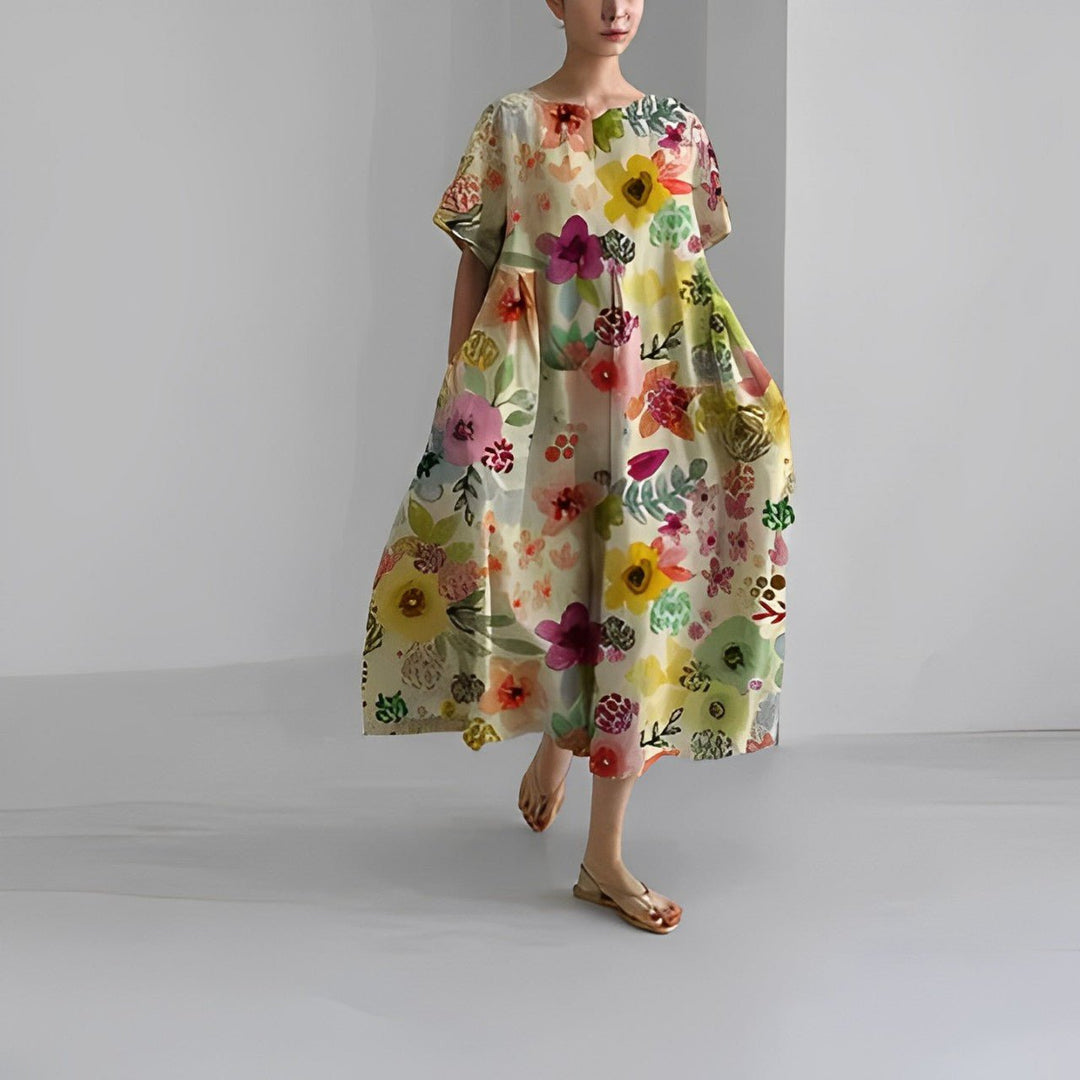 Celia | Robe de déesse du jardin