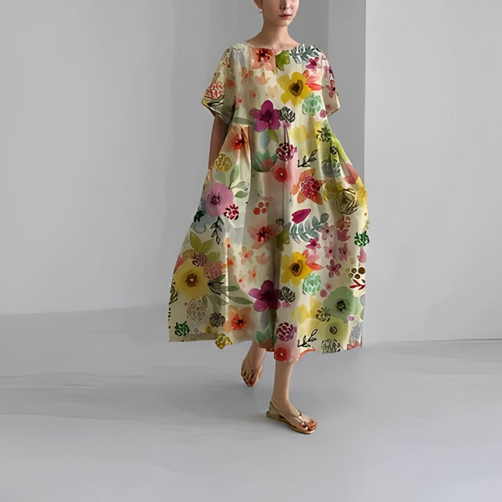 Celia | Robe de déesse du jardin