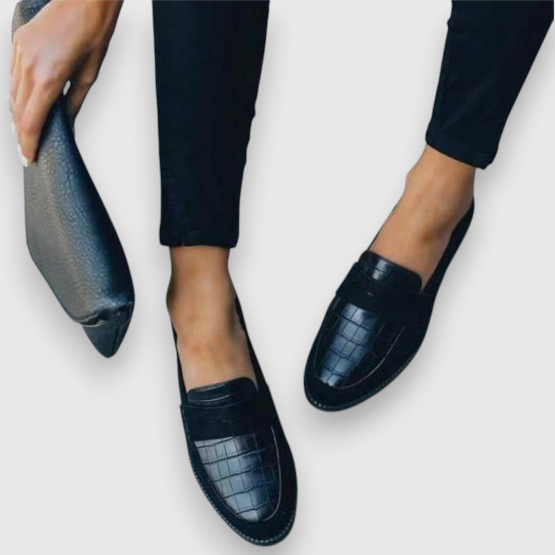 Mariluz – Mocassins orthopédiques