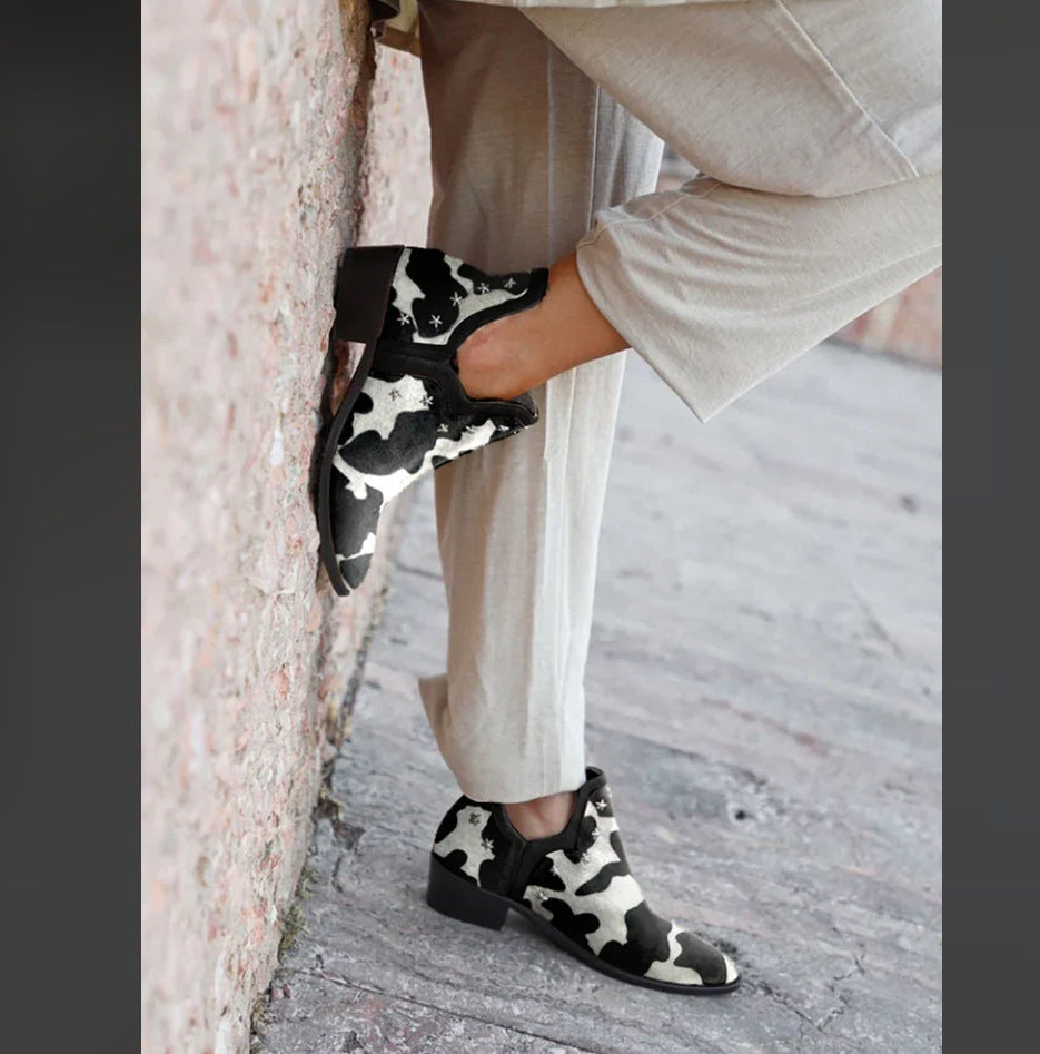 Evelyn | Bottes Western à Clous