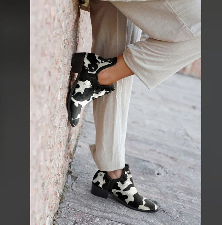 Evelyn | Bottes Western à Clous