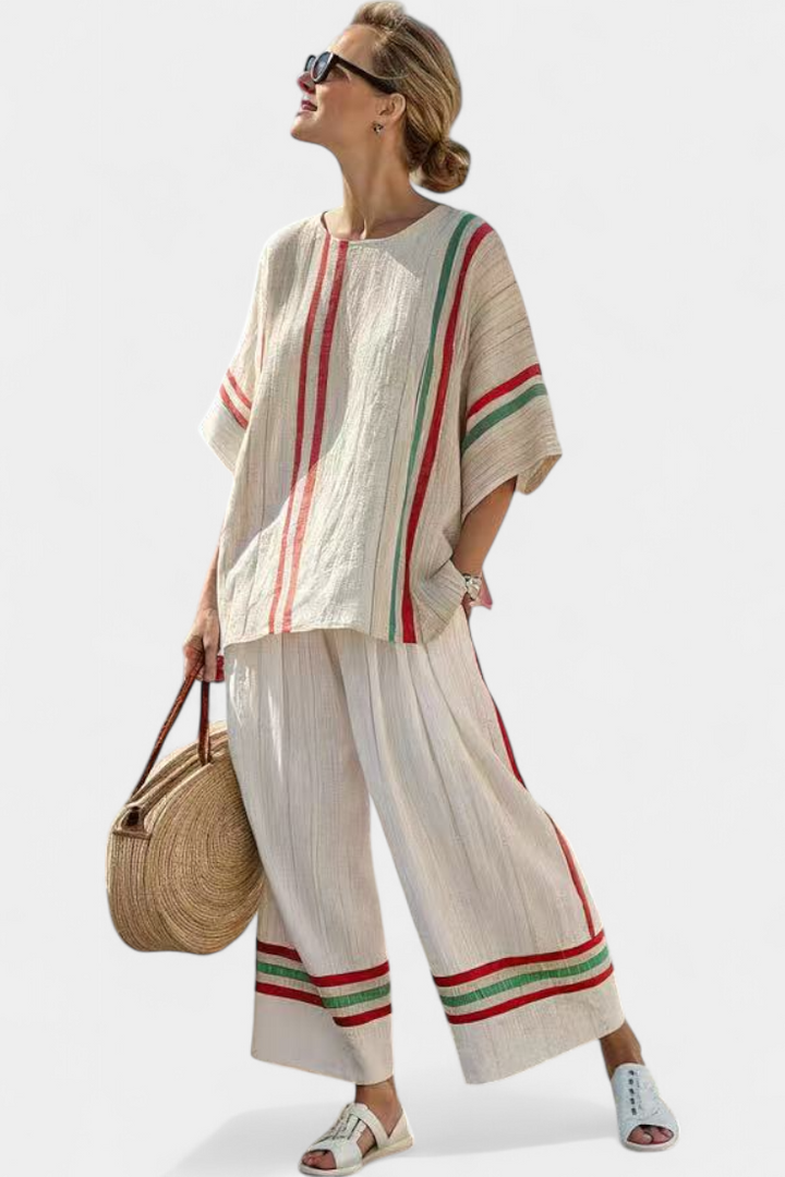 Truvane | Ensemble linge bohème