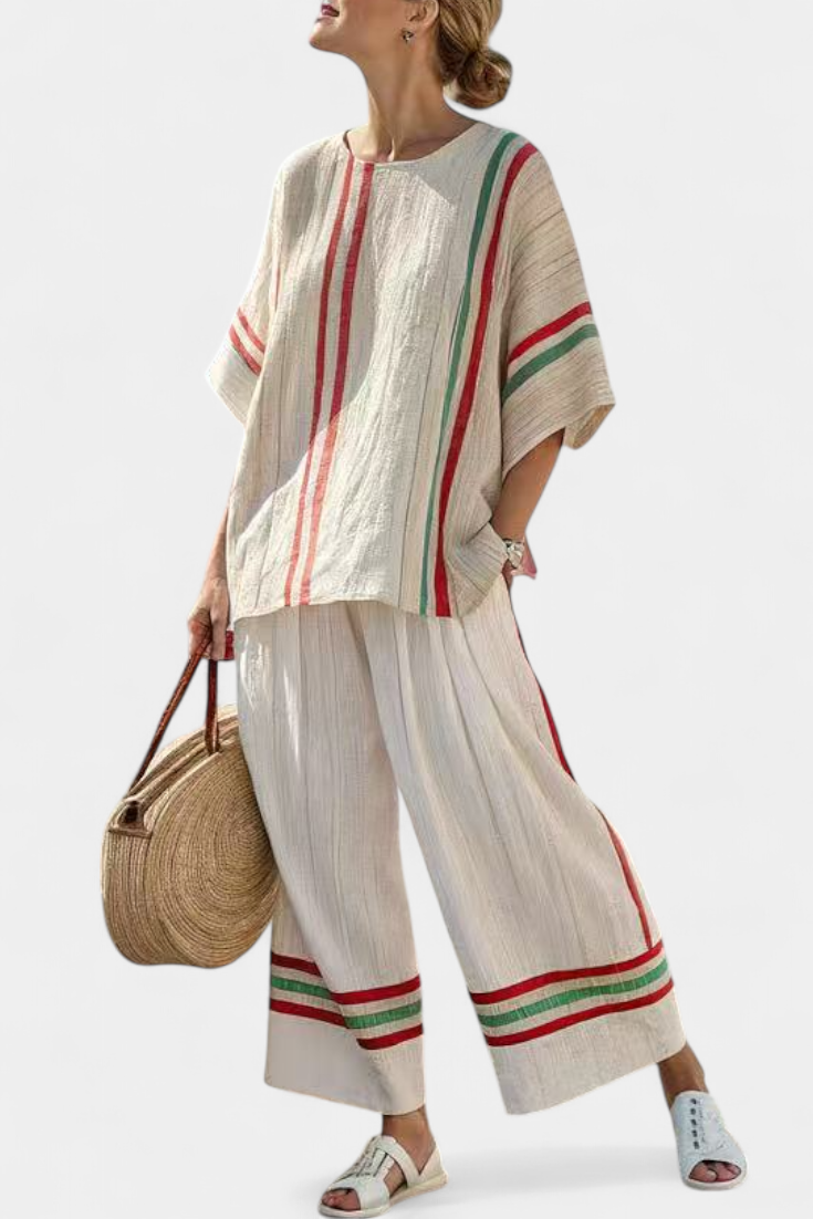 Truvane | Ensemble linge bohème