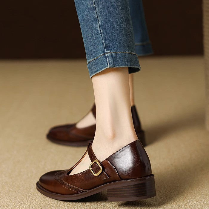 Chaussures Mary Jane