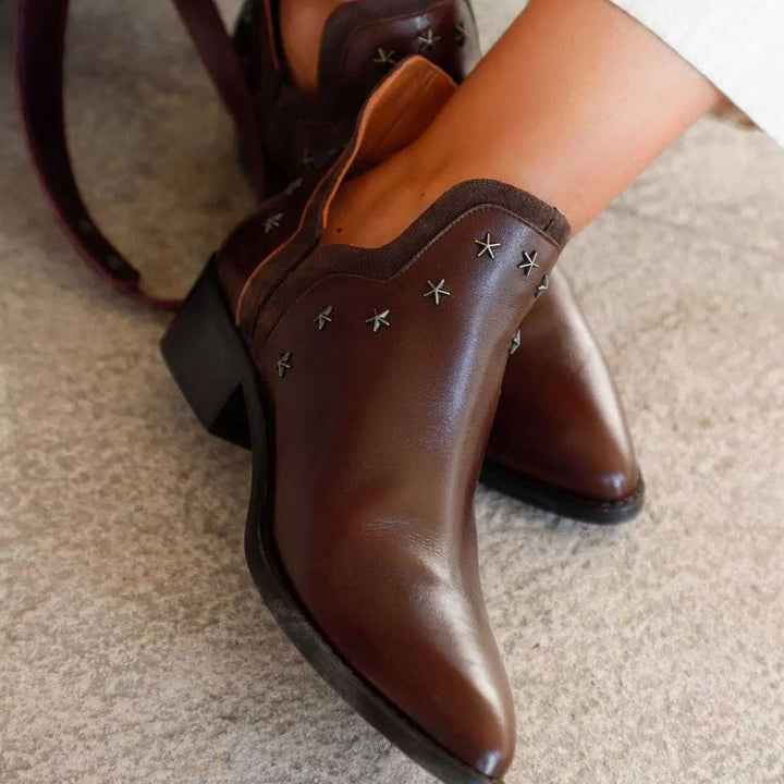 Evelyn | Bottes Western à Clous