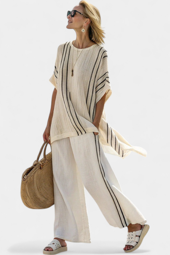 Greysen | Ensemble minimaliste en lin