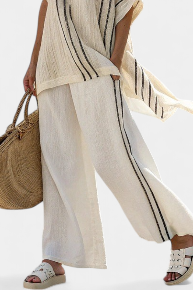 Greysen | Ensemble minimaliste en lin