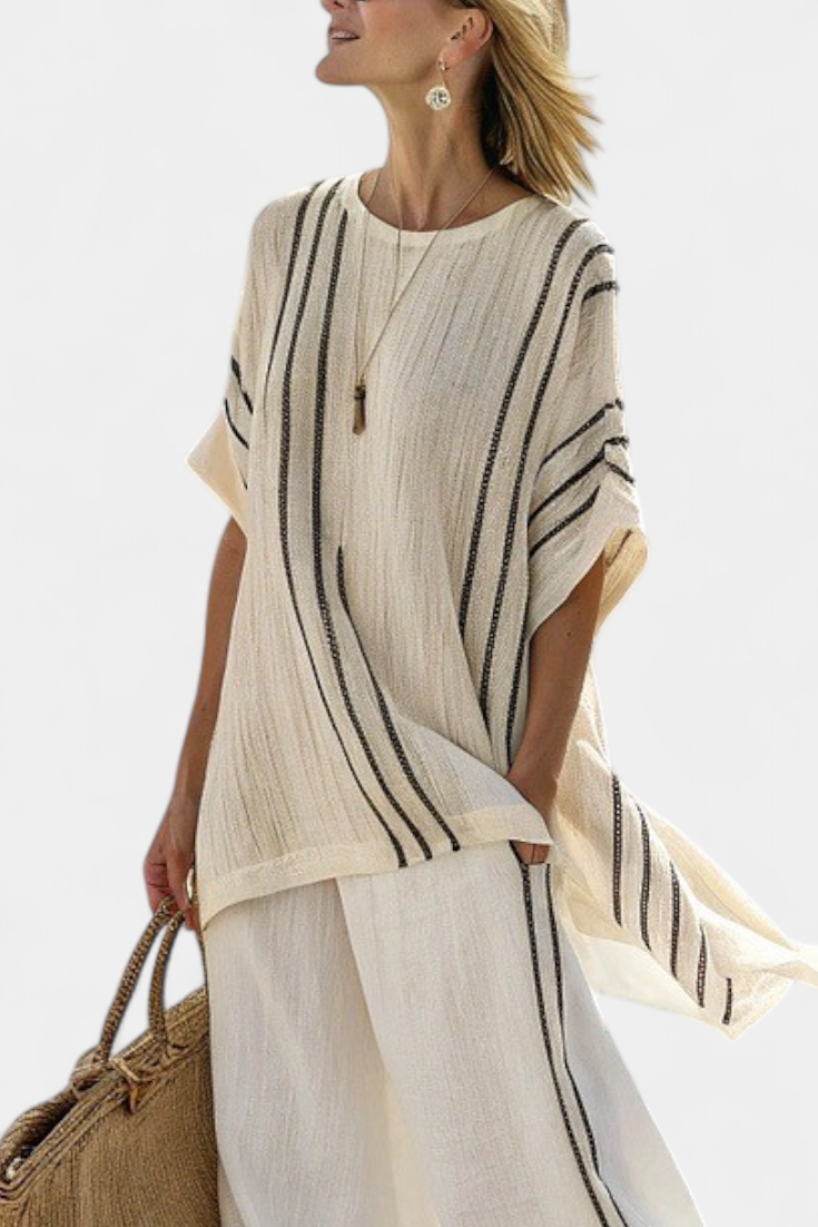 Greysen | Ensemble minimaliste en lin